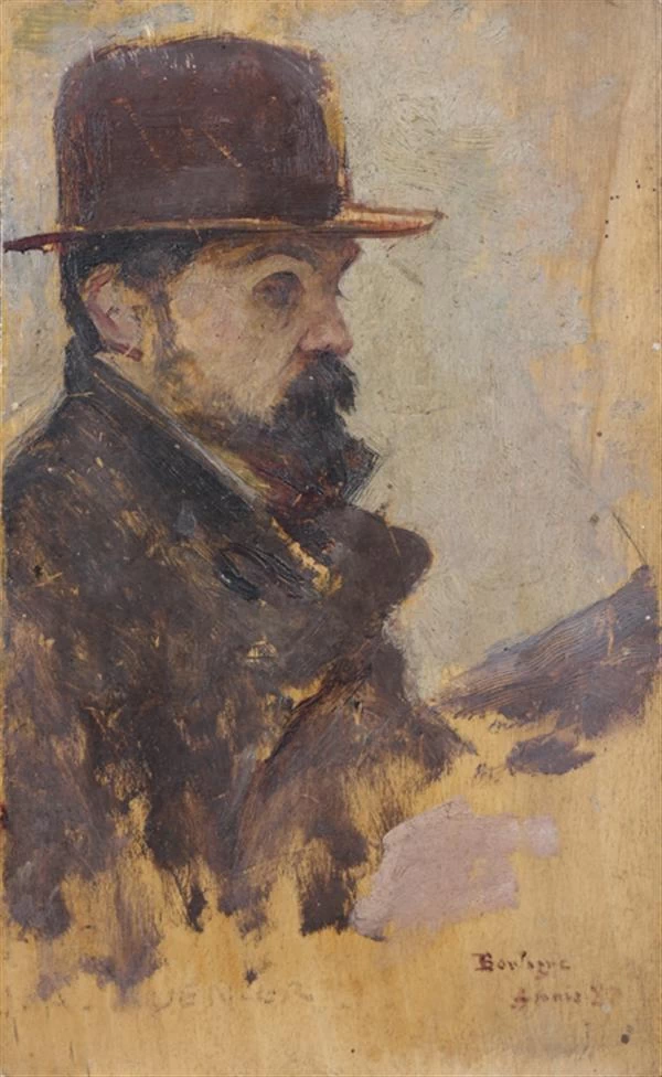 Ritratto del pittore Pascal Adolphe Jean Dagnan - BouveretRitratto del pittore Pascal Adolphe Jean Dagnan, Bouveret, 1887